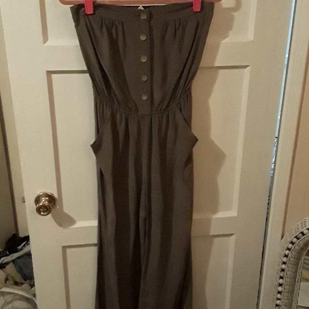 Barneys New York strapless jumper